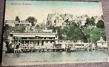 Milwaukee WI Wm. Bechstein Company Lakefront View Swimming School Wisconsin 1909 picture