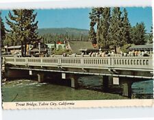 Postcard Trout Bridge, Tahoe City, California picture