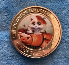 Silver Strike Limited Edition 2022 Halloween $10 Silver BLUE cap picture