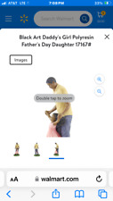 African American Figurines Daddys girl black figurines picture
