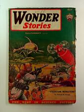 Wonder Stories Pulp 1st Series Apr 1935 Vol. 6 #11 GD/VG 3.0 picture