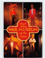 Postcard Music Valley Wax Museum of the Stars Nashville Tennessee USA picture