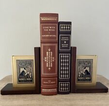 Rare Vintage Pair Of Barnes and Noble Book Sellers Bookends Heavy Hard To Find picture