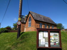 Photo 6x4 Axford village hall and noticeboard  c2017 picture