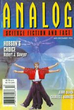 Analog Science Fiction/Science Fact Vol. 114 #15 VG 4.0 1994 Stock Image picture