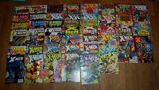 huge lot X-Men High Grade Lot 51 Marvel Comics 1991-present #1's Wolverine etc picture