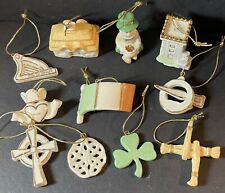 Lenox St. Patrick's Day Ornaments Set of 11 of 12 Luck Of The Irish Please Read picture