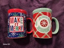Large Christmas Mugs DesignPac set of 2 picture