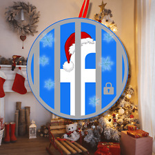 Facebook Jail Christmas Ornament picture
