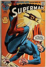 Superman #234 FN/VF 1971 Neal Adams Cover/ Krypton Back-Up picture
