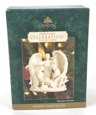 DaySpring Christmas Celebration ~ Nativity Glory to GOD ~ Ornament Figurine picture