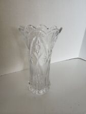 Cristal D’ Arques- Durand French Crystal Vase “Vincennes”, 11.75
