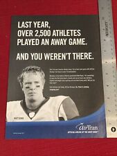 Atlanta Falcons Matt Ryan for AirTran Airways 2011 Print Ad picture