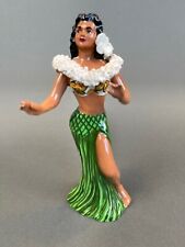 RARE Vintage Hawaiiana Julene Mechler Honolulu 6” Female Hula picture