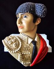 1966 Marwal Ind Inc. Vintage Spanish Matador Sculpture -By Brower Chalkware- picture