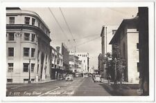 1940's Honolulu, Hawaii - REAL PHOTO King Street Businesses - Vintage Postcard picture