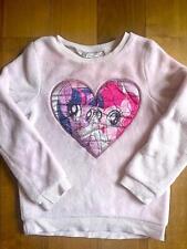 H M My Little Pony Cute Fluffy Pink Sweatshirt 120Cm 6-8 Years Old picture