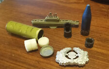 Vintage Junk Drawer Lot Military  picture
