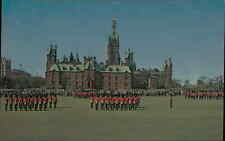 Postcard: CHANGING OF THE GUARDs Ottawa, Ontario, Canada picture