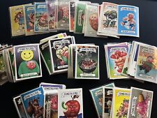 Gang Do Lixo Lot Of 89 Cards Garbage Pail Kids Brazil 1990 Rare Foreign picture