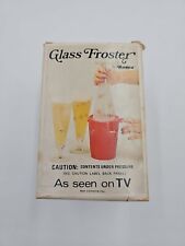  Vintage Ronco Glass Froster (Collectible Item) 1975 As Seen On TV.  picture