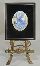 Cries of Old London Hand Painted Framed Enameled Antique Miniature by W. Godwin picture