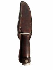 Vintage - Schrade Walden - Knife - Model H-15 - NY, USA - 5” Blade picture