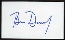 Brian Dennehy d2020 signed autograph 3x5 Cut American Actor Stage TV and Film picture