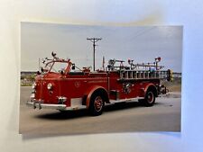 Jamestown ND 1947 American La France pumper Fire Apparatus Print A40 picture