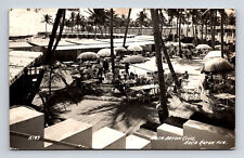 1951 RPPC Patio View Boca Raton Club Boca Raton FL Postcard picture