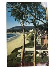 vintage 1959 Laguna Beach California RPPC post card picture