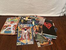 DC- Lot of 33 Comic Books- All different DC ONLY Superman Batman Justice League picture