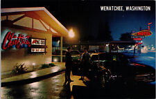 The Chietan Motel Wenatchee Washington Vintage Hotel Motel Postcard picture