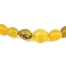 Yellow Pigeon Egg Trade Beads picture