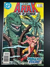 ARAK Son of Thunder #32 Dragon's Doom April 1984  DC Comics picture