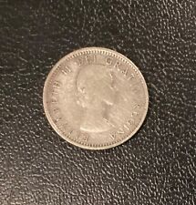 Canada 10 Cents Silver Coin 1953 picture
