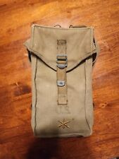  WW2 1945 US ARMY Air Defence Artillery GENERAL M1 PURPOSE AMMO BAG POUCH picture