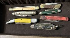 (7) Knives- Lot Of Old Junk Knives, Repair Knife, picture