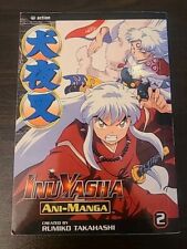 Inuyasha Ani-Manga Volume 2 by Rumiko Takahashi VIZ Graphic Novel English  picture