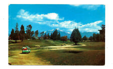 Redlands Golf Course CA Postcard Los Angeles San Gorgonio Mountain picture