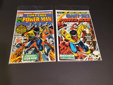 Luke Cage Power Man # 17 & Giant Size (Marvel, June 1974) ☆ 2 Comic Lot ☆ picture