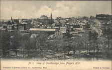 Southbridge Massachusetts MA View from Paige's Hill c1910 Vintage Postcard picture
