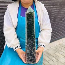 6220g Natural Green Coloured Fluorite Pillars Mineral Specimens Healing 1483 picture