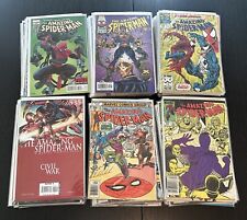 HUGE LOT OF 92 Amazing Spider-Man Comic Books Sleeved & Boarded Keys Series One picture