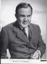 1948 Press Photo Thomas Mitchell, Actor in 