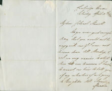 Prince George, Duke of Cambridge SIGNED AUTOGRAPH Manuscript Letter 1840 picture
