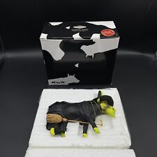 2002 Westland Giftware Cow Parade The Wizard of Oz Udderly Witched Cow #7245 picture