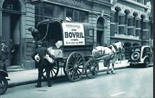 Bovril Horse-Drawn Transport Reproduction Nostalgia Postcard Club picture