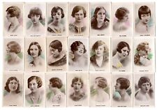 1927 48 cigarette Cards Real Photo