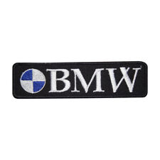 Bmw Motor Car Brand Logo Patch Iron On Patch Sew On Embroidered Patch picture